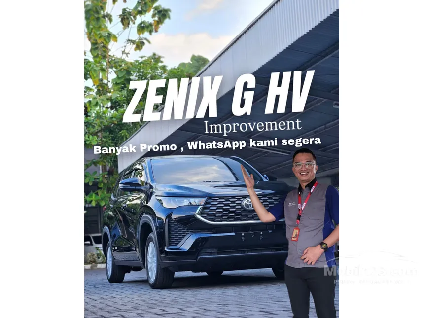 2026 Toyota Kijang Innova Zenix G HV (Non Premium Color) MPV