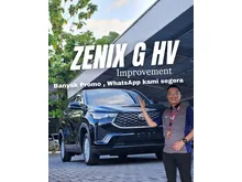 2026 Toyota Kijang Innova Zenix 2.0 G HV (Non Premium Color) MPV HYBRID HARGA MURAH MURAH
