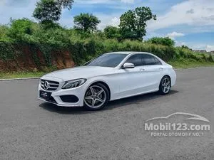 2017 Mercedes-Benz C200 2.0 AMG Line Sedan