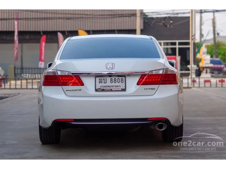 2014 Honda ACCORD EL Sedan