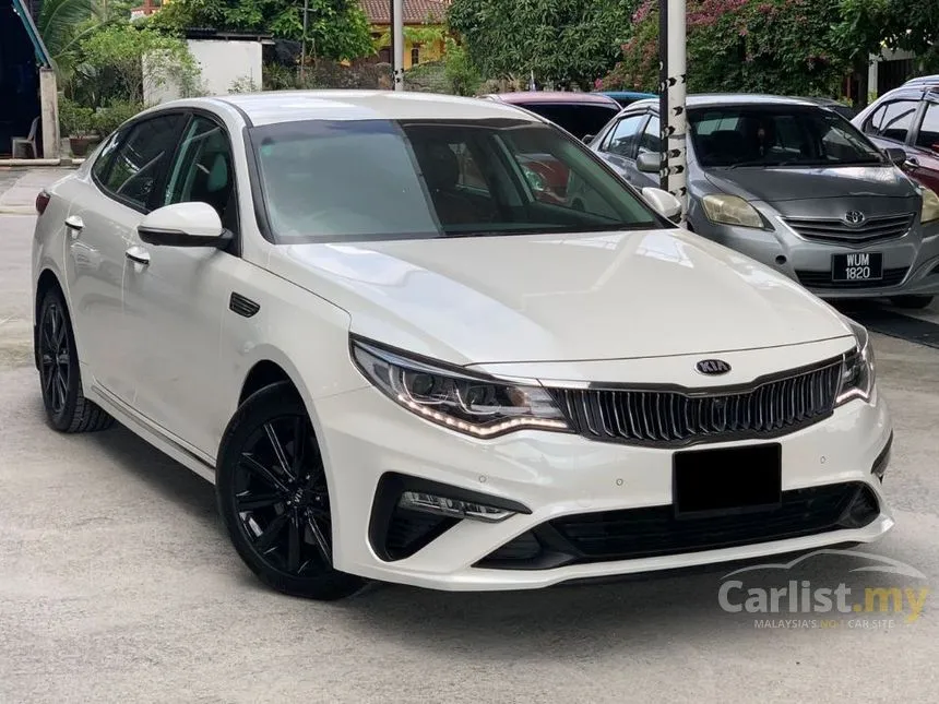 2019 Kia Optima K5 EX Sedan