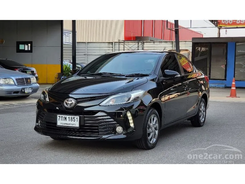 2018 Toyota VIOS G Sedan