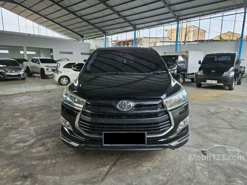 Jual Mobil Toyota Kijang Innova 2016 G 2.0 di Sumatera Utara Automatic MPV Hitam Rp 235.000.000