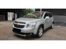 Chevrolet Orlando 1.8 LT AT Silver 2012 Sangat Terawat Service Record Kredit bisa dibantu TDP MURAH
