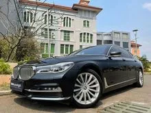 2017 BMW 740Li 3.0 Pure Excellence Sedan Nik2017 Black On Saddle Brown Km30rb Panoramic Full Option Extend BRI Wrnty5Th #AUTOHIGH #BEST DEAL