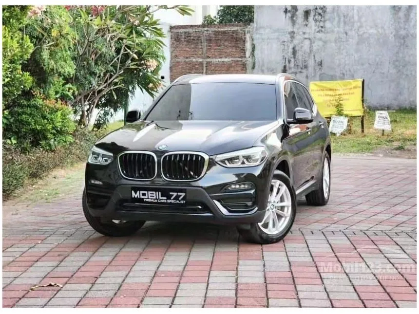 Jual Mobil BMW X3 2019 sDrive20i 2.0 di Jawa Timur Automatic SUV Hitam Rp 725.000.000