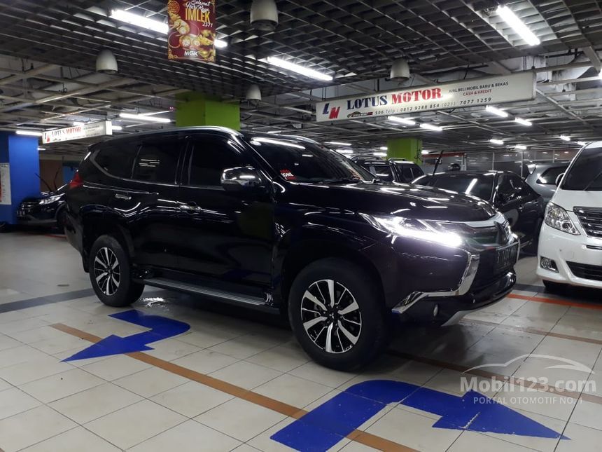 Jual Mobil  Mitsubishi Pajero  Sport  2021  Dakar  Ultimate  2 4 