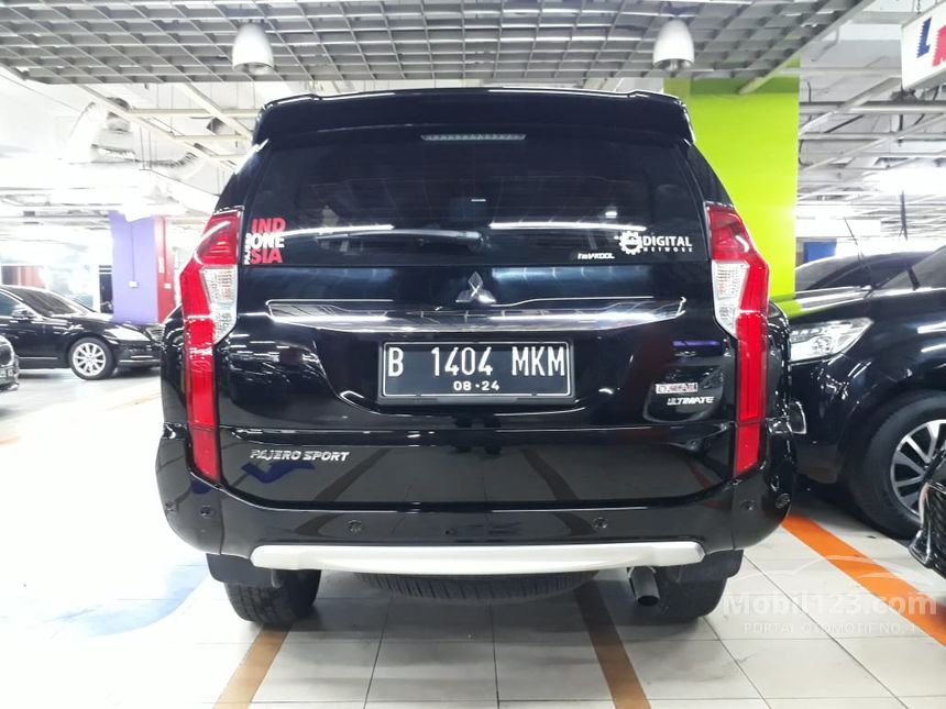 Jual Mobil  Mitsubishi Pajero  Sport  2021  Dakar  Ultimate  2 4 