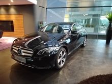 2018 Mercedes-Benz E200, TDP 118 Juta