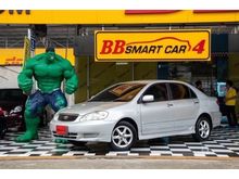 2003 Toyota Corolla Altis 1.6 ALTIS หน้าหมู (ปี 01-07) E Sedan AT