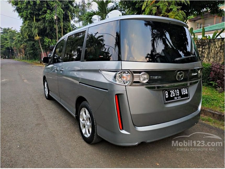 Jual Mobil Mazda Biante 2012 CC 2.0 di Banten Automatic MPV Silver Rp