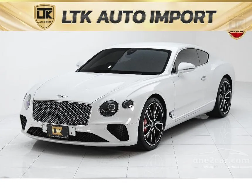 2018 Bentley Continental GT Coupe