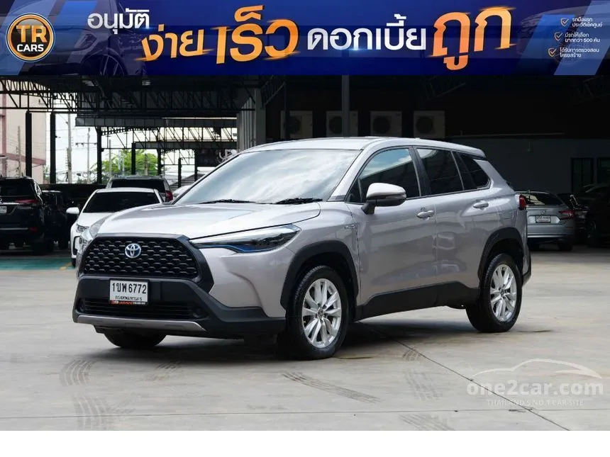 2021 Toyota Corolla Cross Hybrid Smart SUV