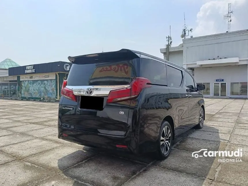 2020 Toyota Alphard G MPV