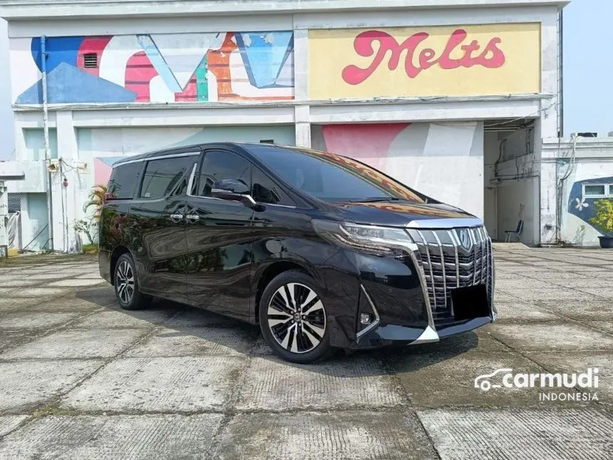 2020 Toyota Alphard G MPV