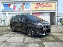 2020 Toyota Alphard 2.5 G MPV