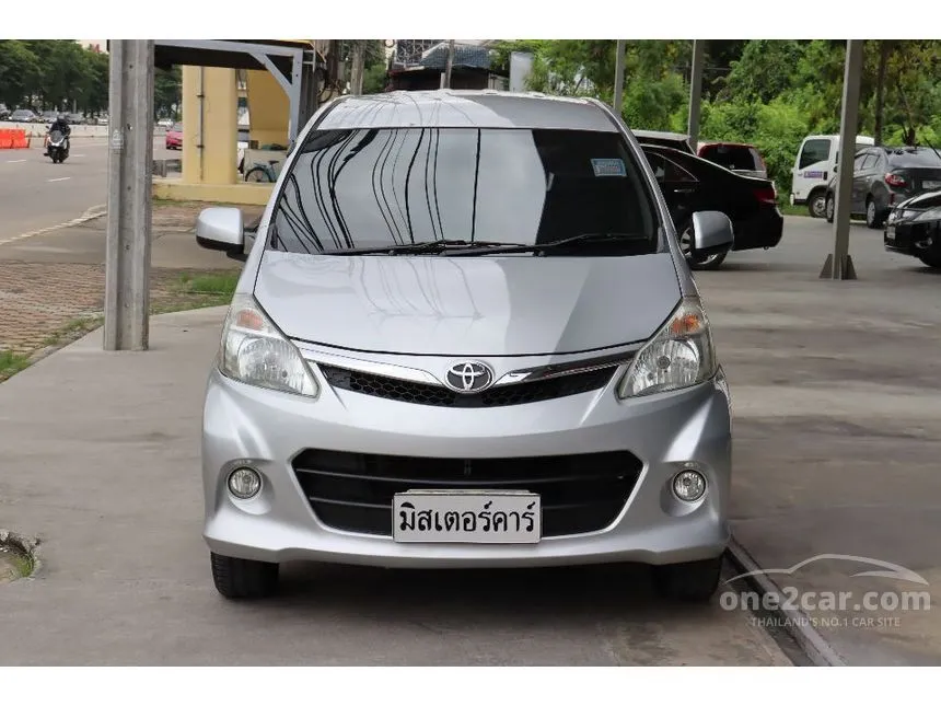 2013 Toyota AVANZA S Wagon