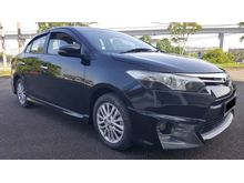 2016 Toyota Vios 1.5 G (A) NO PROCESSING FEE - FULL SPEC - FULL LOAN - LEATHER SEAT - JUST DRIVE AND NO REPAIR