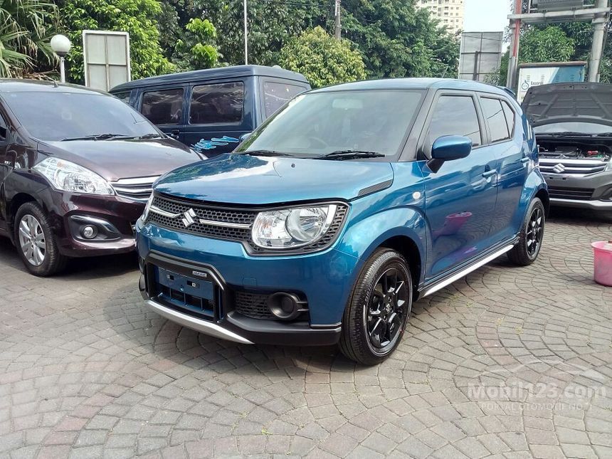 Jual Mobil  Suzuki  Ignis  2021 Sport 1 2 di DKI  Jakarta 