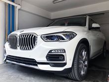 THE ALL NEW BMW X5 xDRIVE 40i xLINE G05 NIK 2020 ALPHINE WHITE