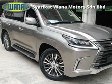 2016 Lexus LX450d 4.5 Base Spec SUV