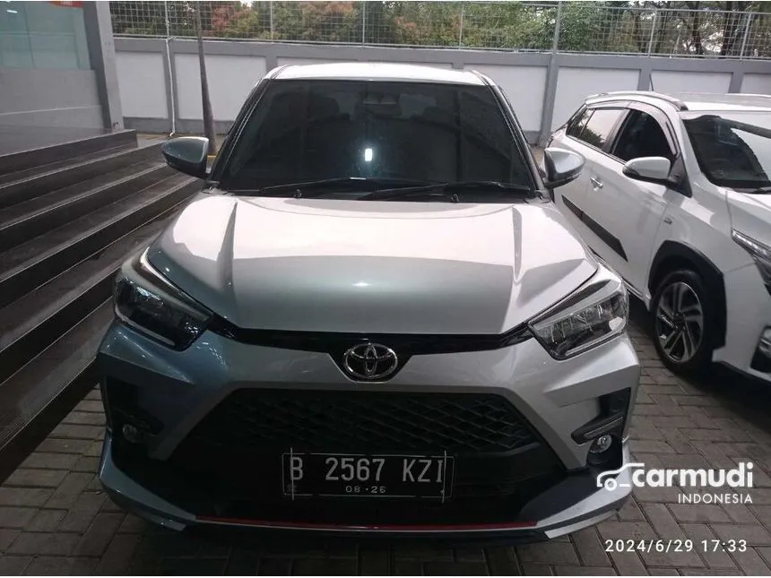 Jual Mobil Toyota Raize 2021 GR Sport TSS 1.0 di DKI Jakarta Automatic Wagon Silver Rp 220.000.000