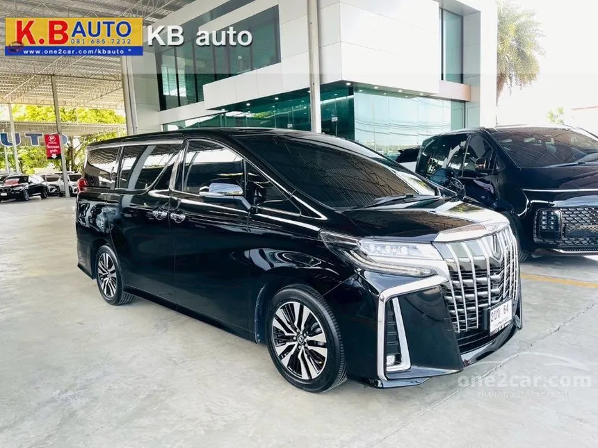 2021 Toyota ALPHARD S C-Package Van