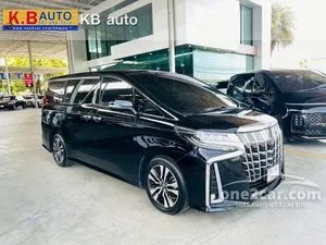 2021 Toyota ALPHARD 2.5 S C-Package Van