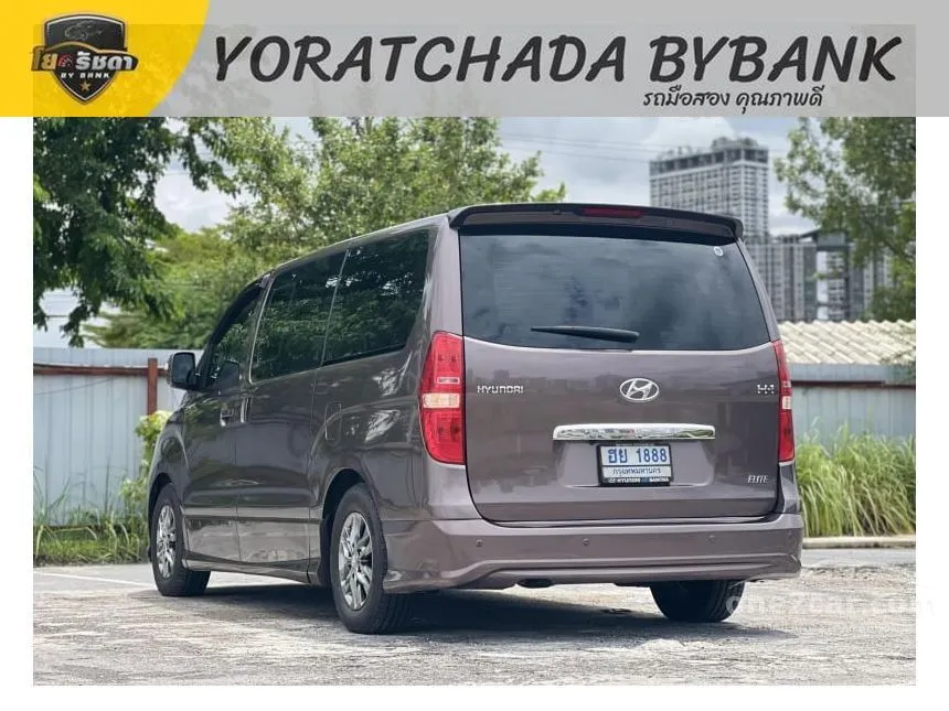 2014 Hyundai H-1 Elite Van