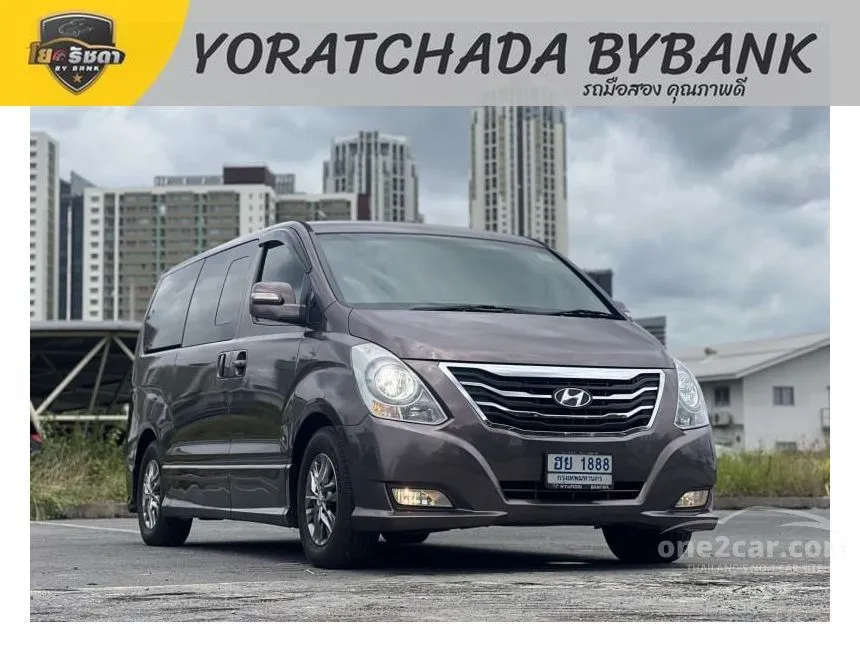 2014 Hyundai H-1 Elite Van