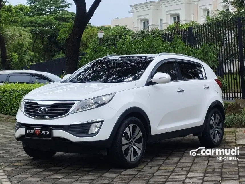 2013 KIA Sportage EX SUV