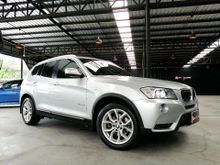 2013 BMW X3 2.0 F25 (ปี 10-16) xDrive20d SUV