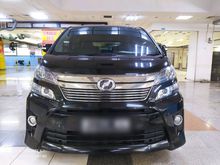 2013 Toyota Vellfire 2.4 ZG Van Wagon