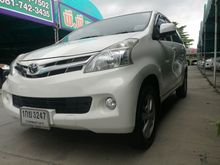 2013 Toyota Avanza 1.5 (ปี 12-16) G Hatchback AT