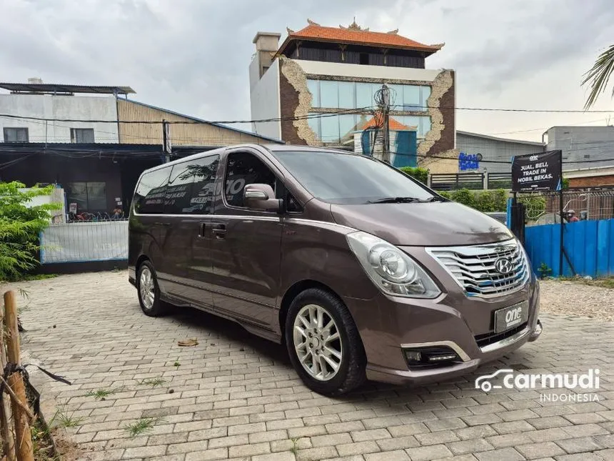 2017 Hyundai H-1 Royale Limited MPV