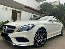 2015 Mercedes-Benz CLS400 3.0 AMG Dynamic Coupe CLS 400 ATPM White On Black Km18Rb Sunroof 2+2 2016 Sandy