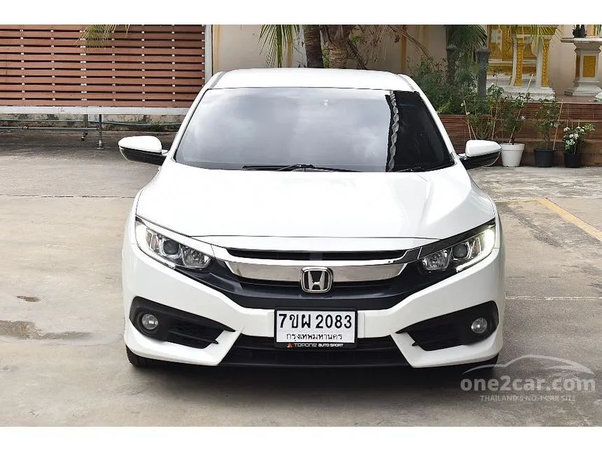 2018 Honda CIVIC Turbo Sedan