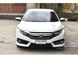2018 Honda CIVIC 1.5 Turbo Sedan