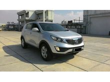 Kia Sportage 2.0 SE AT Silver Metalik 2012