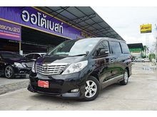 2009 Toyota Alphard 2.4 (ปี 08-14) V Van