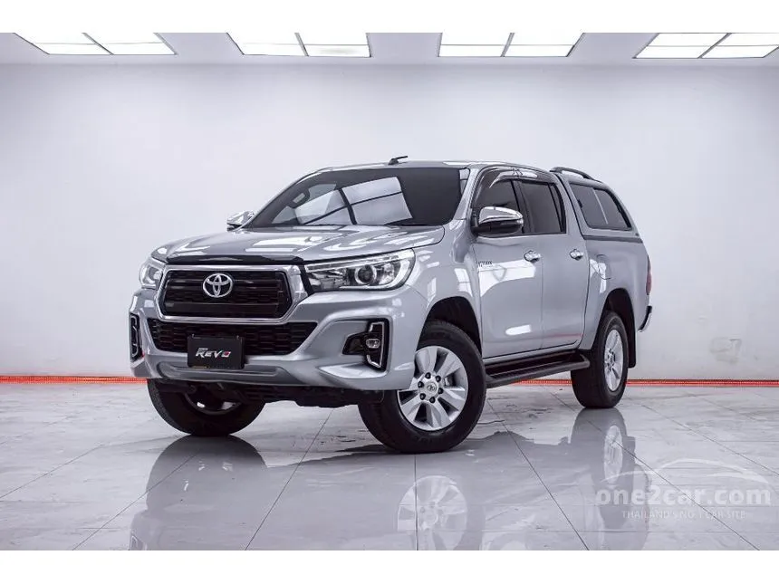 2018 Toyota HILUX REVO E Plus Prerunner Double Cab Pickup