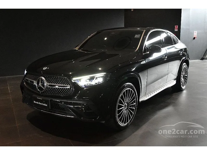 2024 Mercedes-Benz GLC350 e 4MATIC AMG Dynamic Coupe