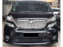 2011 Toyota Vellfire 2.4 Z Van Wagon