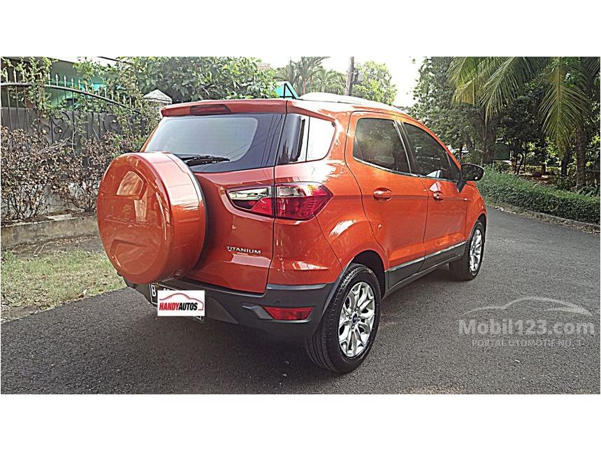 Jual Mobil  Ford  EcoSport 2014 Titanium  1 5 di DKI Jakarta 