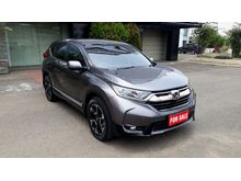 2018 Honda CR-V 1.5 VTEC SUV abu metalik kilometer 18 ribuan siap pakai