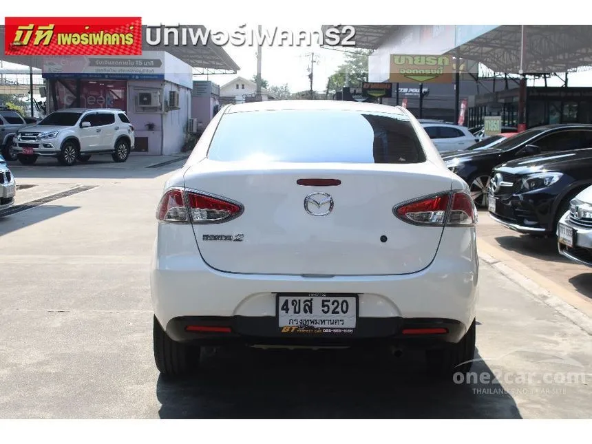 2012 Mazda 2 Elegance Groove Sedan