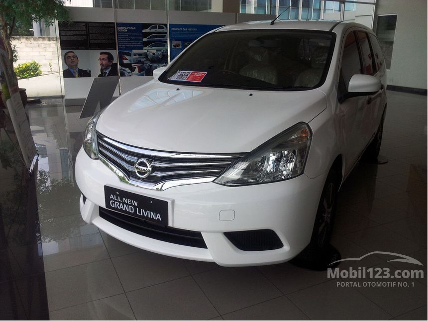 Jual Mobil  Nissan  Grand Livina 2019 SV 1 5 di DKI Jakarta 