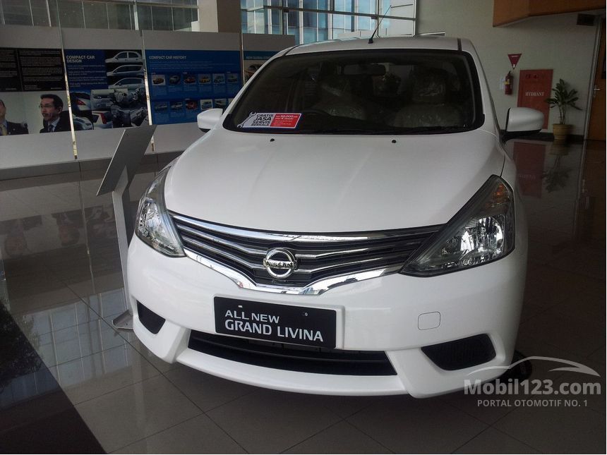 Jual Mobil  Nissan  Grand Livina 2019 SV 1 5 di DKI Jakarta 