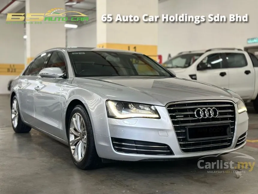 2011 Audi A8 L Quattro TFSI Sedan