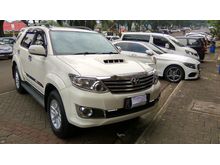 2014 Toyota Fortuner 2.5 G SUV